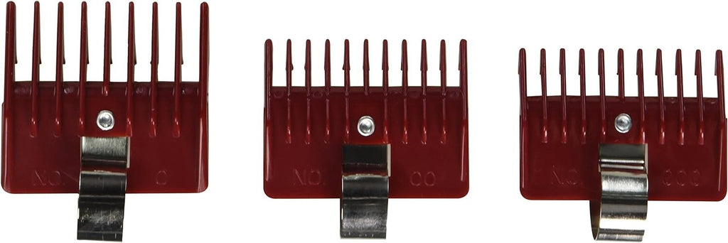 Universal Hair Clipper Guard Set - 3 Sizes for Haircut & Grooming