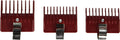 Universal Hair Clipper Guard Set - 3 Sizes for Haircut & Grooming