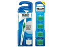 Reusable Flosser with Mint Refill Heads - Adult Oral Care Pack of 28
