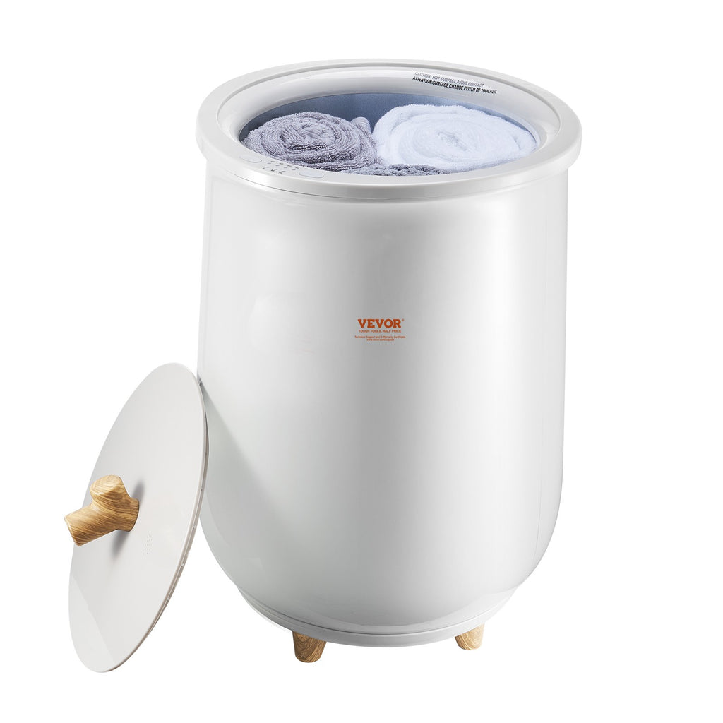 20L Towel Warmer Bucket with LED Light, Timer & Temperature Control