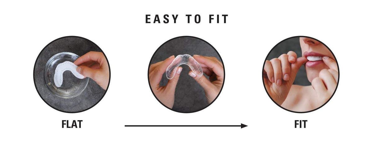 Adult Nighttime Dental Guard - Ultra Thin, Comfortable Bite Protector for Bruxism
