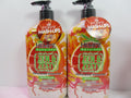 Hempz 2-Pack Moisturizer Lotions with Zen & Zesty Scents - All Skin Types