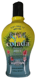 Double Shot Botanical Tanning Lotion 7.5 oz with Kiwi Colada Scent - Bronzer