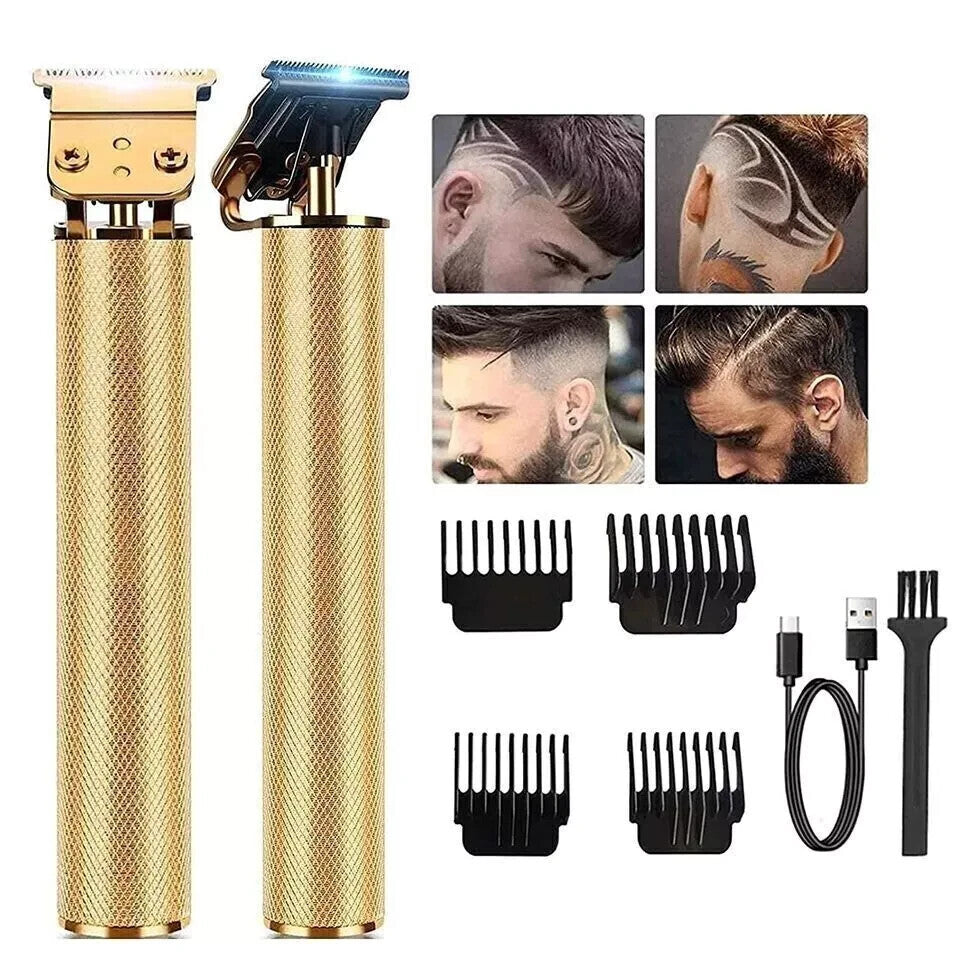 Cordless Hair Clippers and Beard Trimmer for Men & Women - Professional Grooming Machine