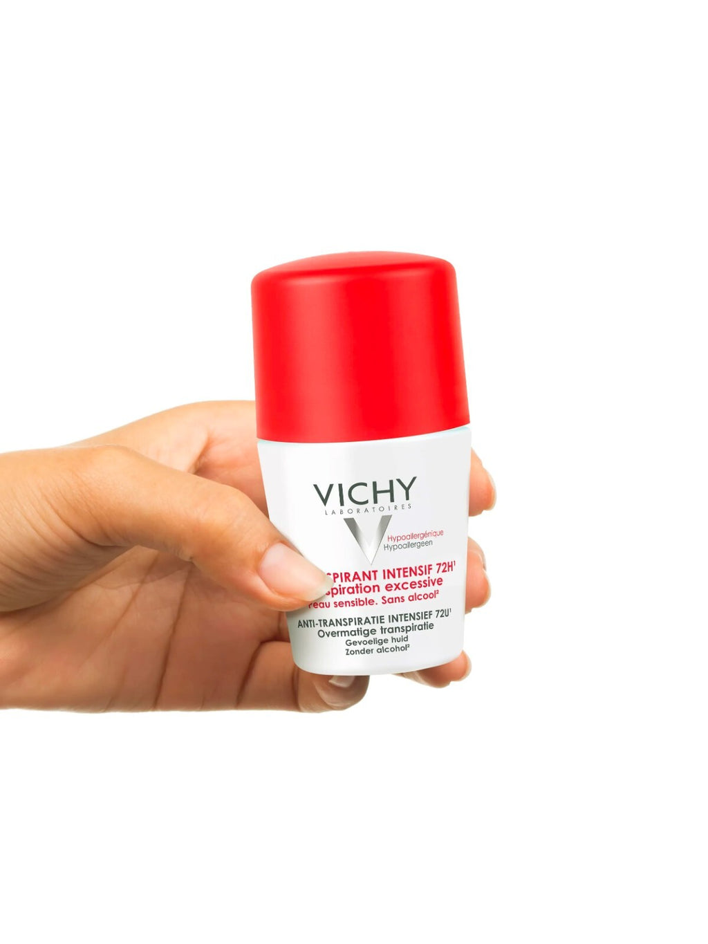 Vichy 72H Stress Resist Roll-On Deodorant Anti-Perspirant 2x50ml