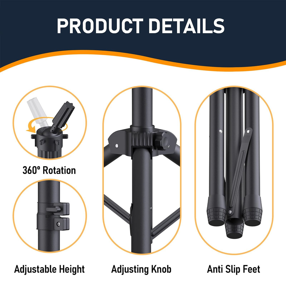 Adjustable Wig Stand with Mannequin Head for Styling & Display