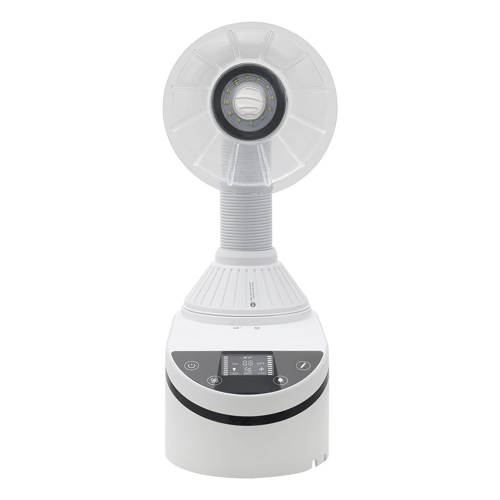 230W Tabletop Nail Dust Collector with 360° Rotating Hose & Filter