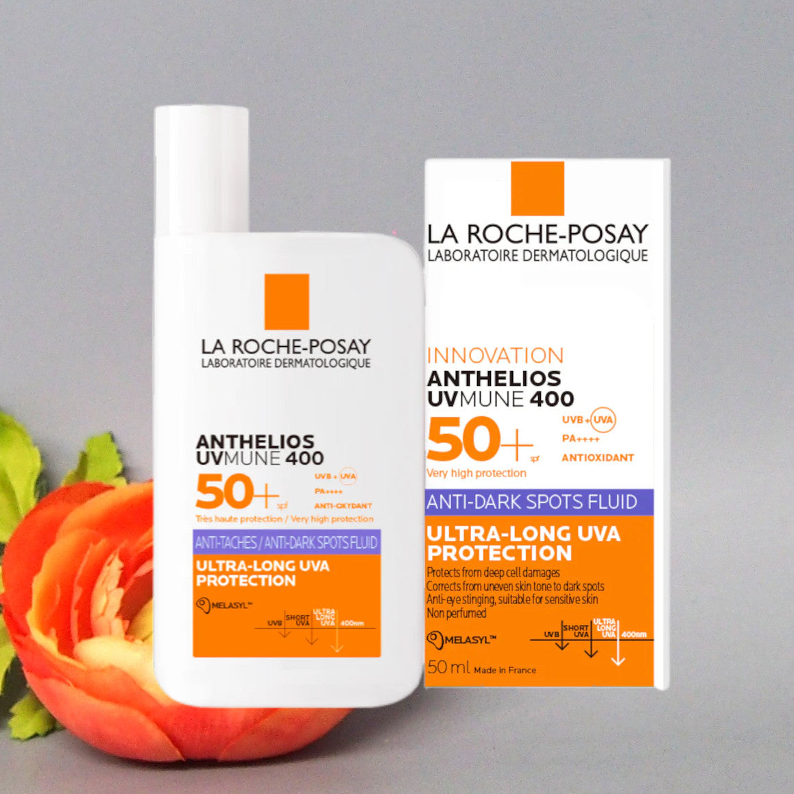 SPF 50+ Sunscreen for Face and Pigmentation Spot Protection 50ml