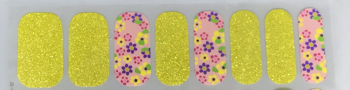 Color Nail Polish Strips - Easy Manicure & Nail Art - ZE0241