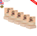 Men's Cold Process Bar Soap - Birchwood Breeze Scent 5 Pack