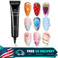 3D Gel Nail Art Kit No Wipe Sculpting Gel for DIY & Salon, 15g