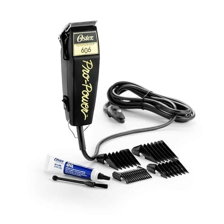 220V Professional Hair Clipper with Adjustable Blade for Europe & Asia
