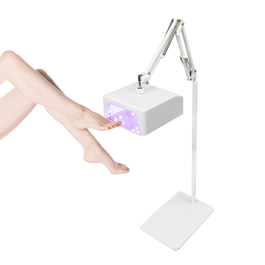 12.6V UV Nail Curing Lamp with Stand - Pedicure & Foot Care Light