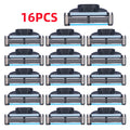 16-Pack Men’s Razor Blades Refill for Mach 3 Shaving Razor - Comfortable & Sharp