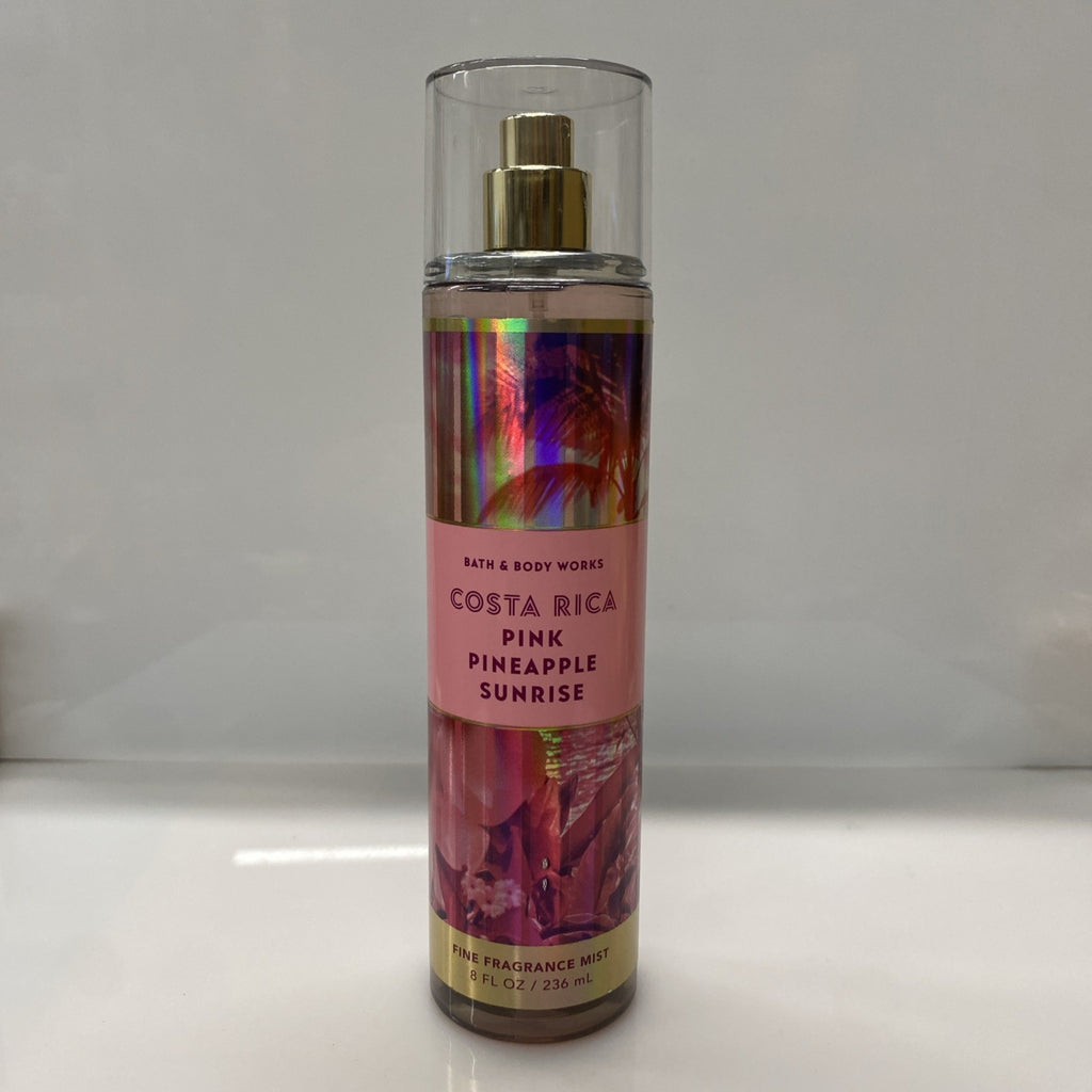 Pink Pineapple Sunrise Body Mist Spray 8 Fl Oz - Tropical Fragrance