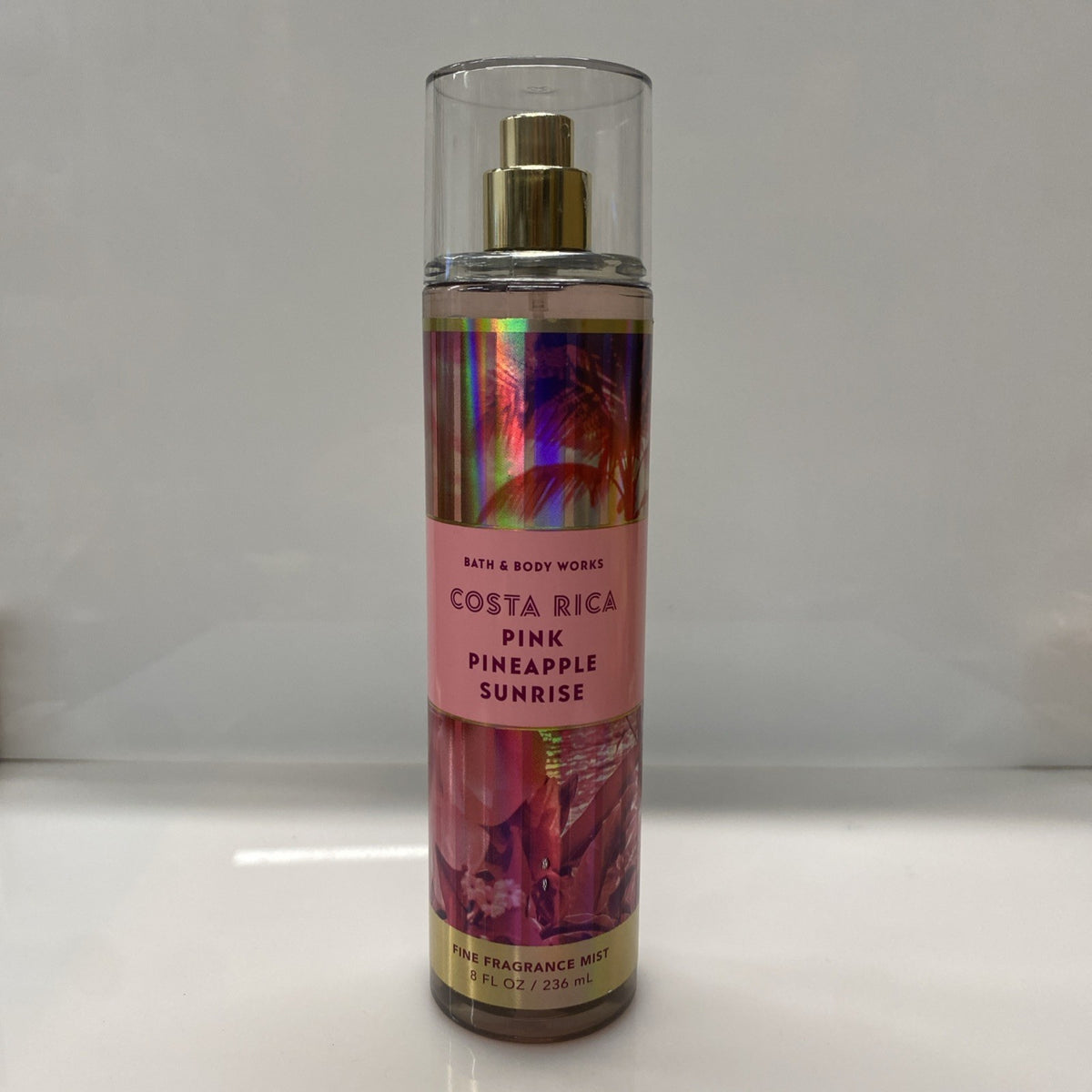 Pink Pineapple Sunrise Body Mist Spray 8 Fl Oz - Tropical Fragrance