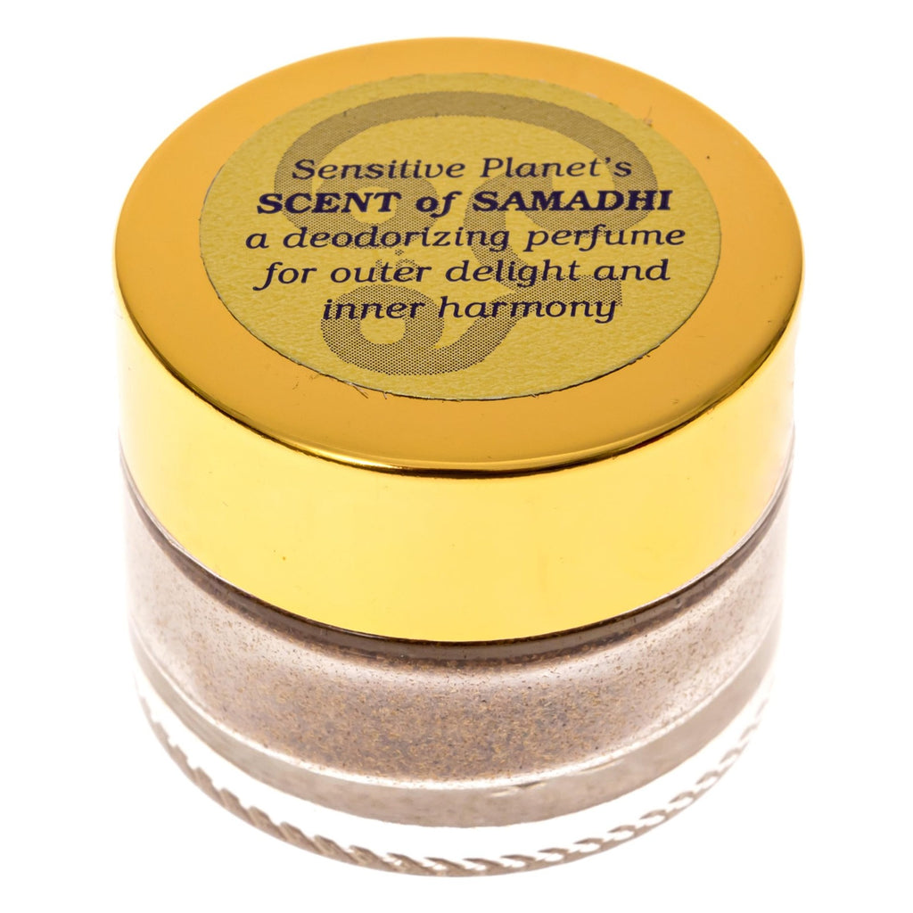 All-Natural Deodorant Powder with Sand - Personal Fragrance & Mood Uplift