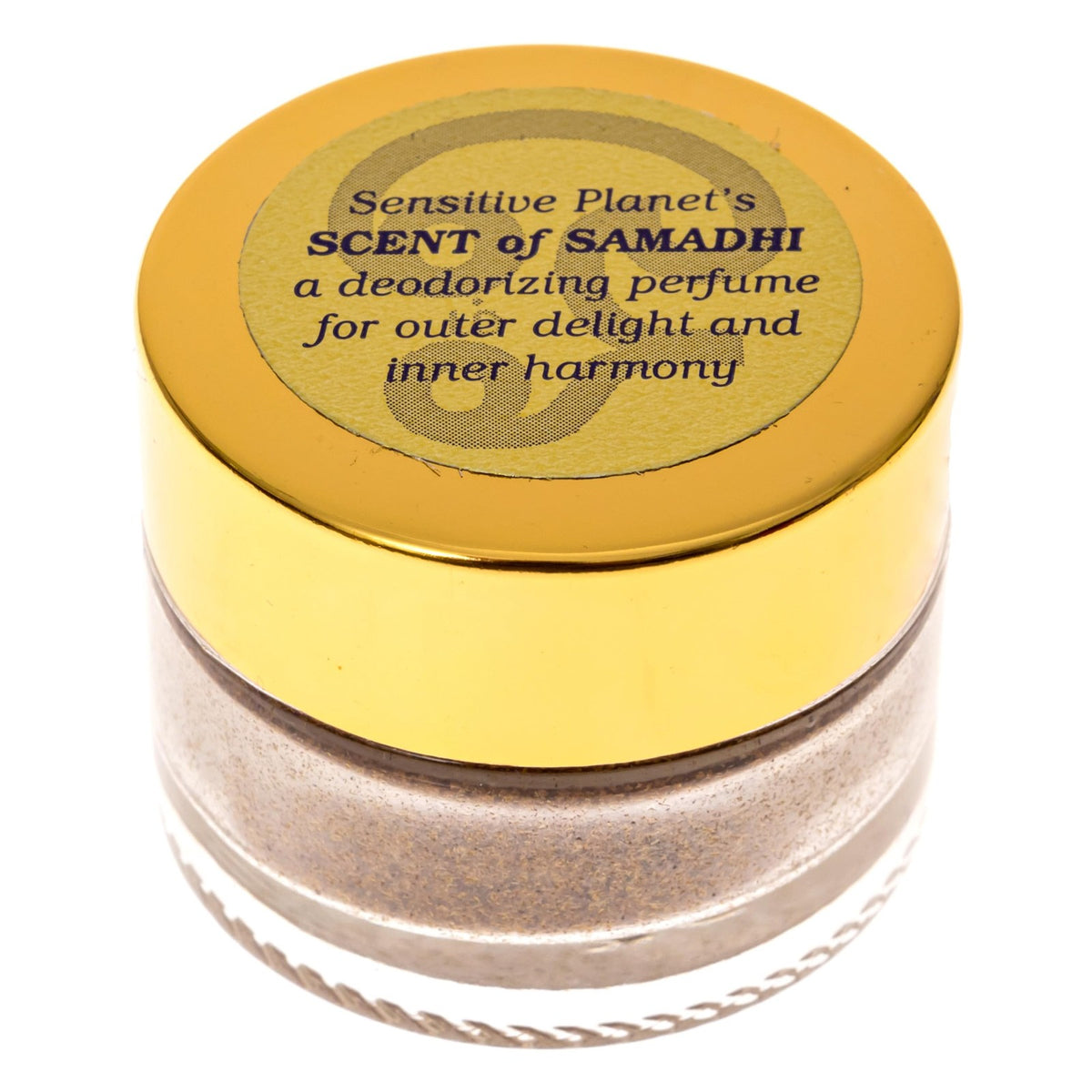 All-Natural Deodorant Powder with Sand - Personal Fragrance & Mood Uplift