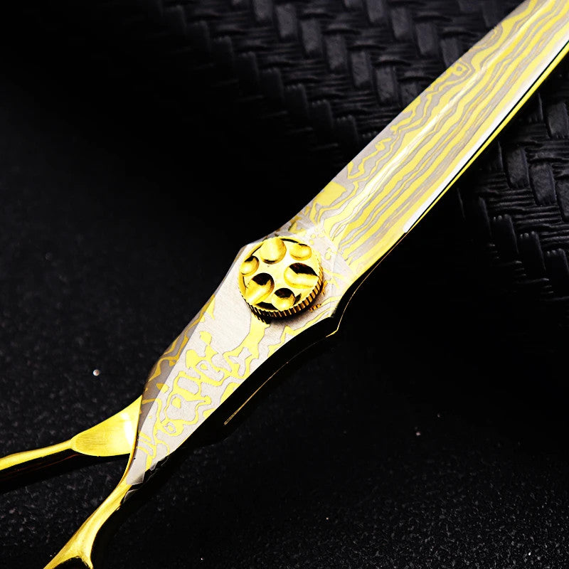Professional Damascus Hairdressing Thinning & Cutting Scissors 6 Inch