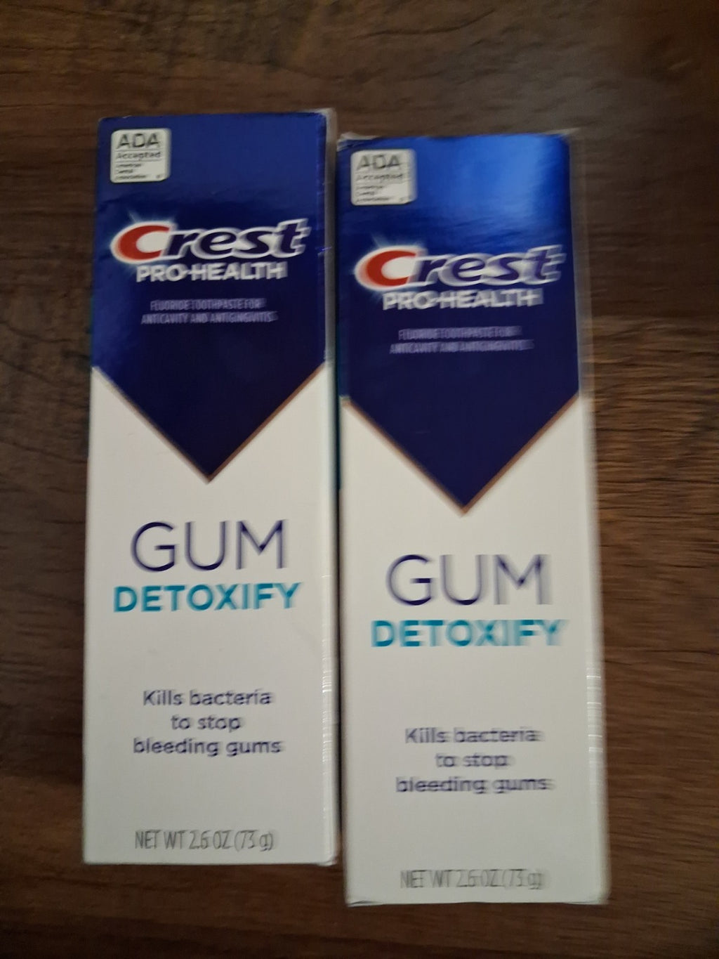 Crest Pro-Health Gum Detoxify Deep Clean Toothpaste 2.6 Oz for Healthy Gums