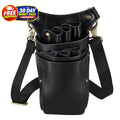 Leather Barber Scissor Holster Bag with Multiple Tool Holders