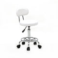 Adjustable Hydraulic Spa Salon Stool with Backrest