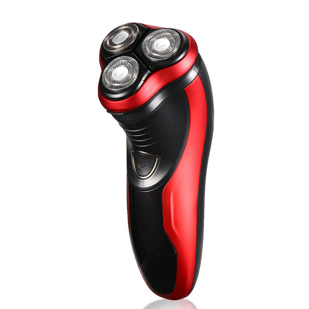 Men's Waterproof Electric Shaver with Pop-Up Trimmer - Cordless Wet Dry Razor