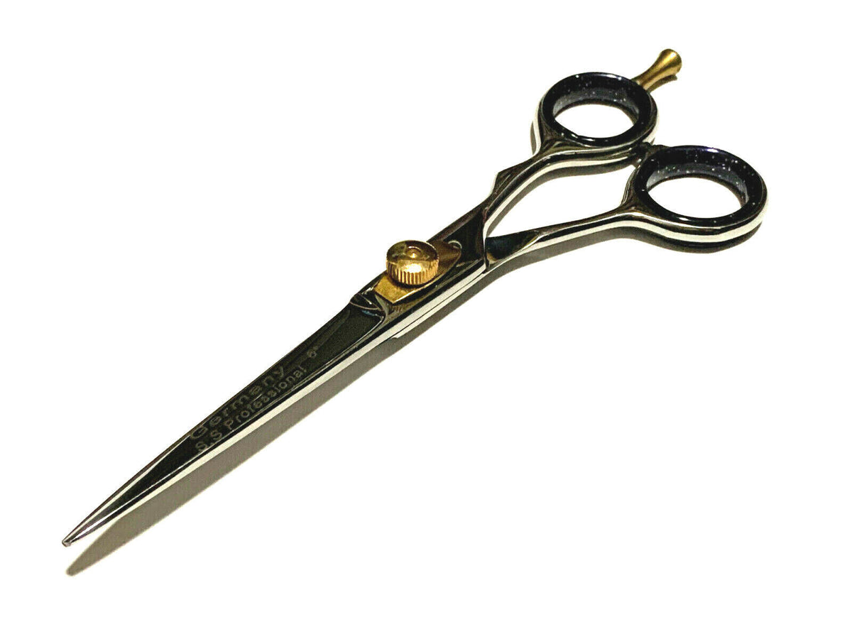 Professional 6-Inch German Hair Cutting Scissors Shears for Barbers & Hair Stylists