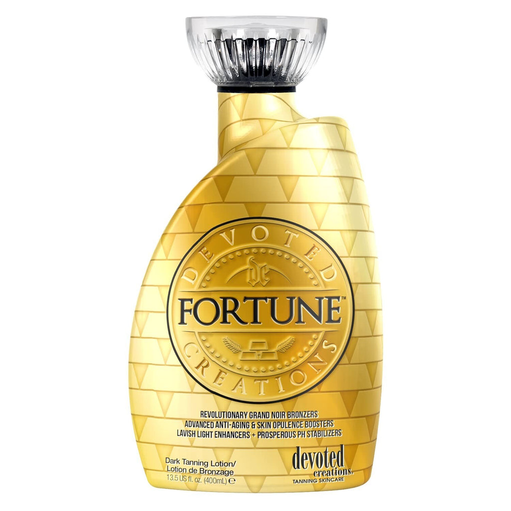Devoted Creations Fortune Bronzer with Anti-Aging Tanning Lotion 13.5oz