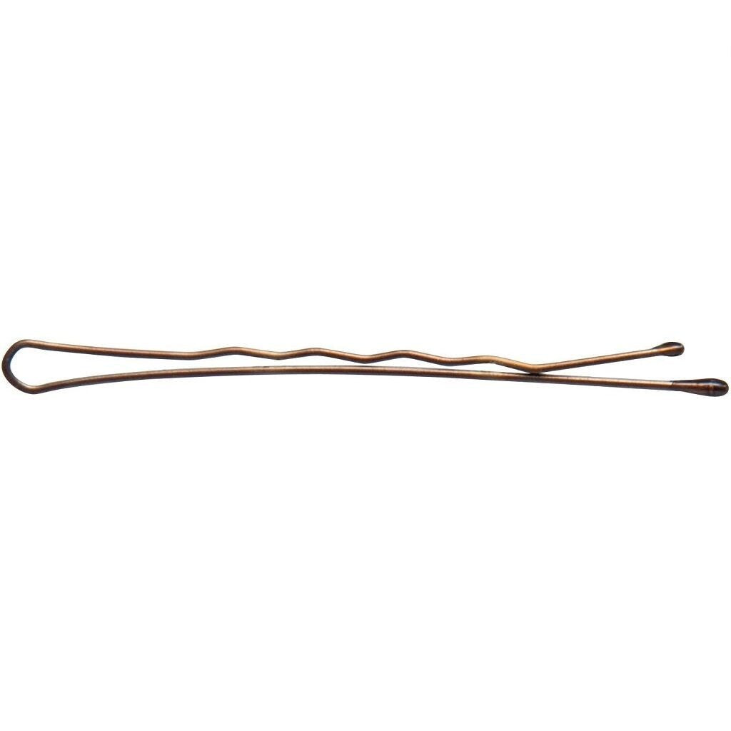 Bronze Bobby Pins 2-inch Hair Styling Pins 1 lb Pack
