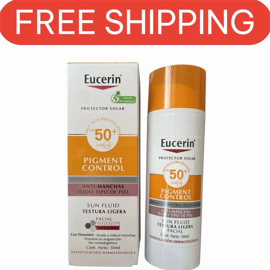Eucerin Sun Fluid Pigment Control SPF50 50ml Broad Spectrum Sun Protection