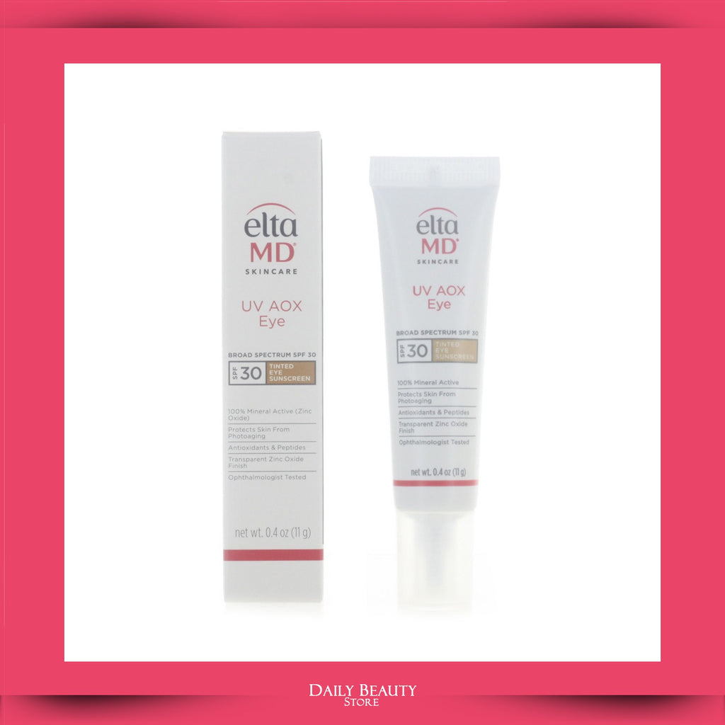 Elta MD UV AOX Eye SPF30 Tinted Sunscreen - Antioxidant Eye Protection 11g