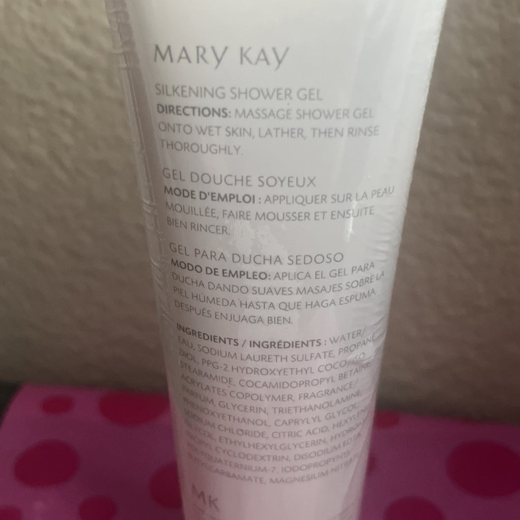Mary Kay Cityscape Silkening Shower Gel - 4.5 Fl Oz, Sealed, Free Shipping