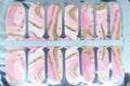 Color Nail Polish Strips 14-Pack Nail Art Wraps - NL273