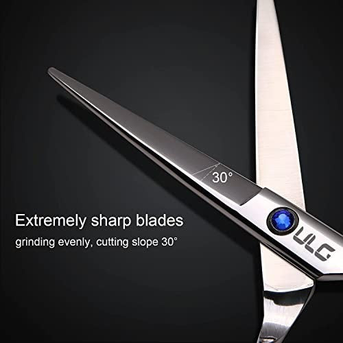 Professional 6.5-Inch Hair Cutting Scissors - Razor Edge Barber Shears, Japanese Steel