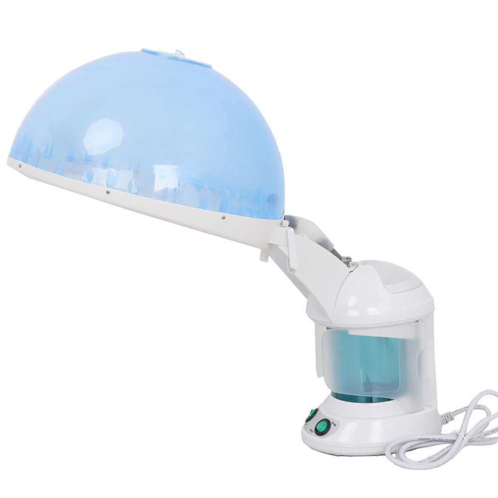 2-in-1 Facial & Hair Steamer Device Portable Personal Home Use