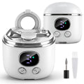 Electric Nail Clipper for Thick Nails with LED Lights & Magnifier - Automatic Trimmer