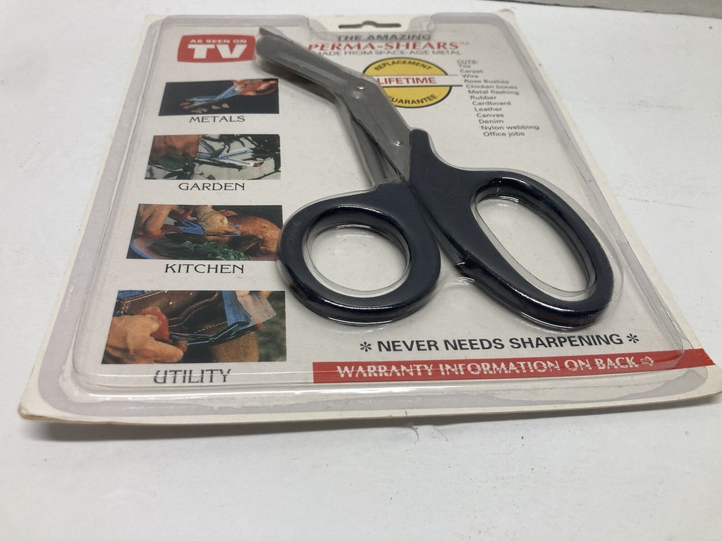 Perma Shears Space Age Metal Handheld Cutting Shears - Durable & Precision