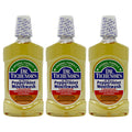 Peppermint Mouthwash Concentrate - All Natural, 16 Fl Oz, 3-Pack