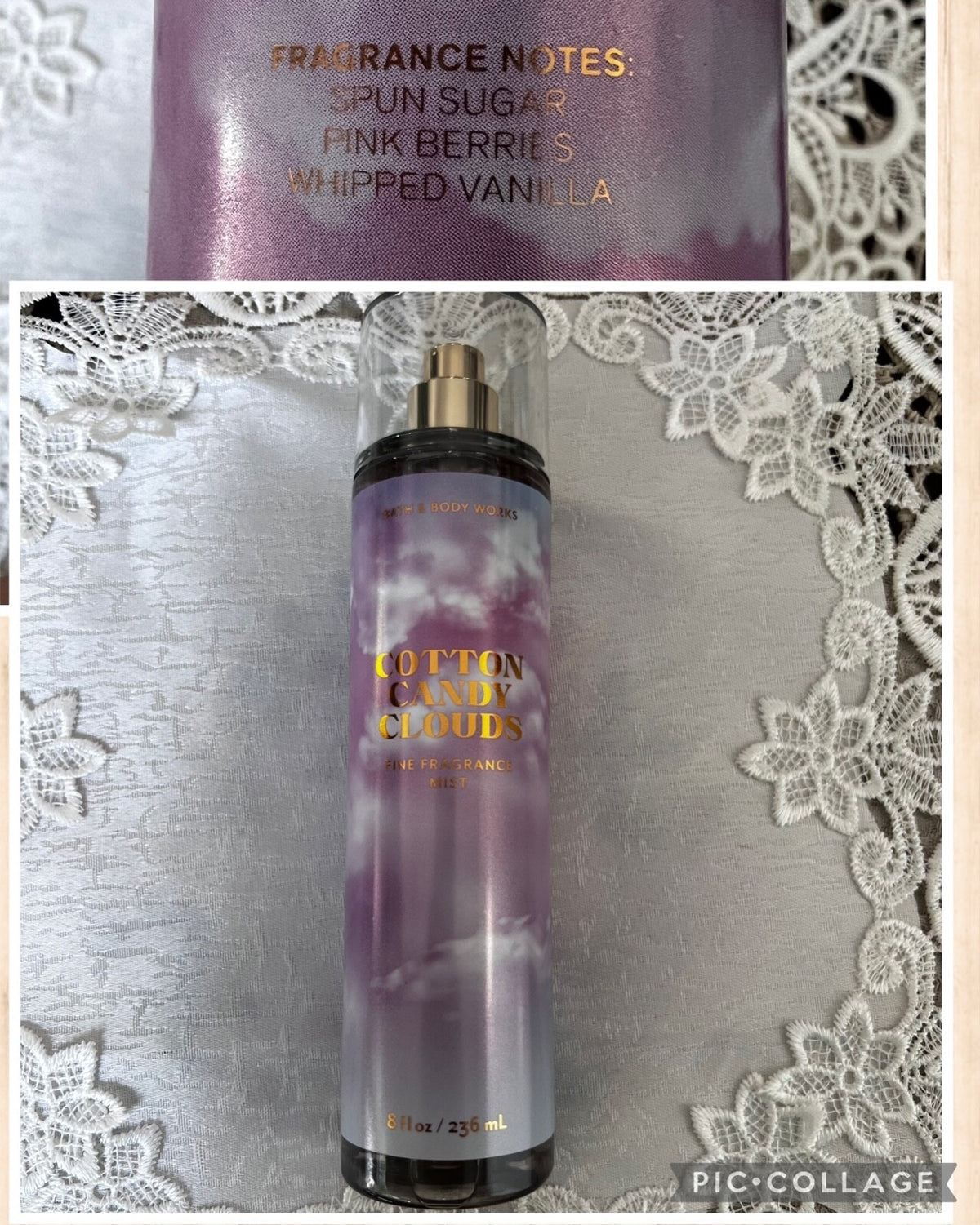 8 oz Fragrance Body Mist - Pick Your Favorite Scent - Hydrating Aloe Spray