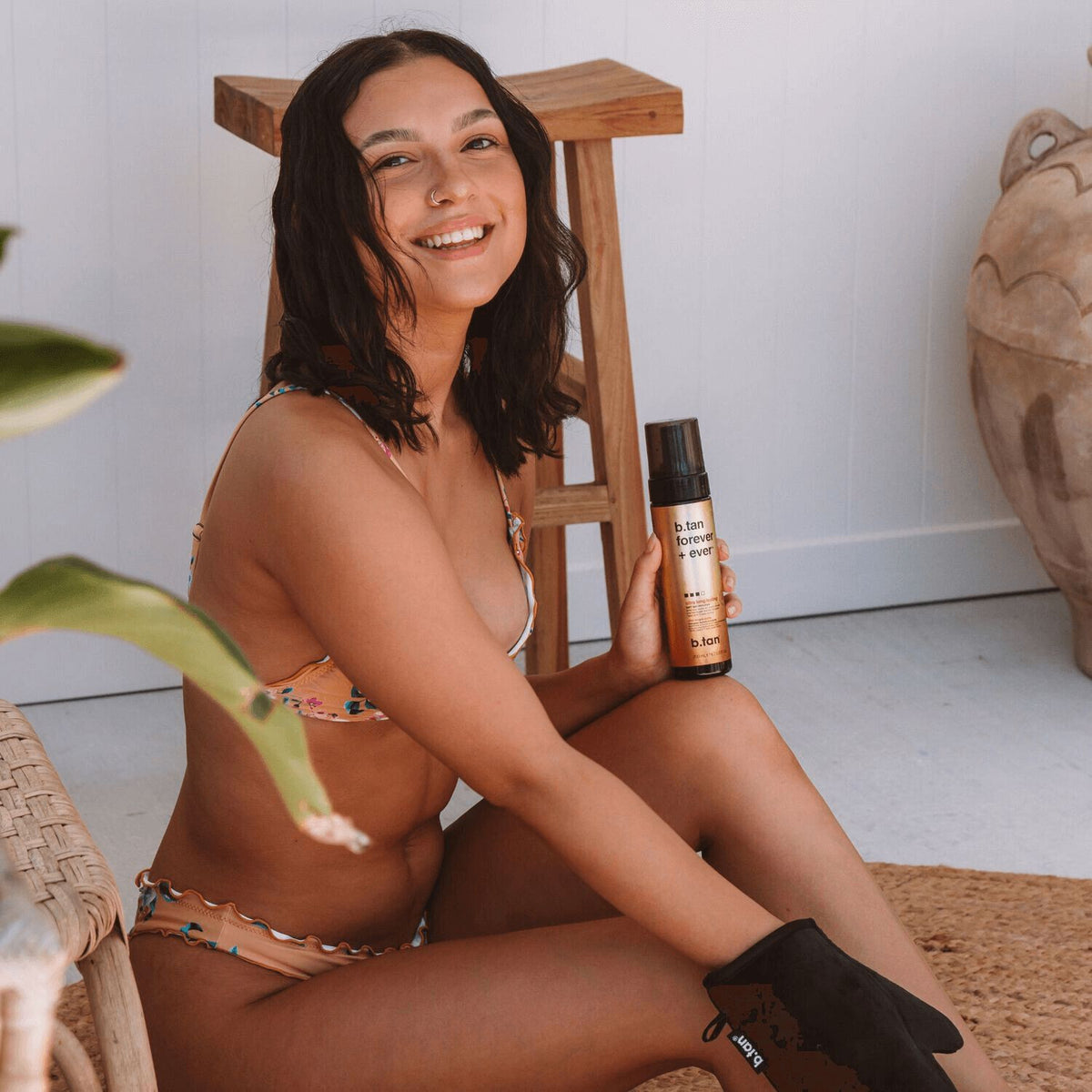 Self Tanning Mousse - Long-Lasting Fake Tan for Up to 11 Days - 6.7 fl oz