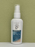Travel Size SPF 50 Sunscreen Spray - Water-Resistant Broad Spectrum Protection