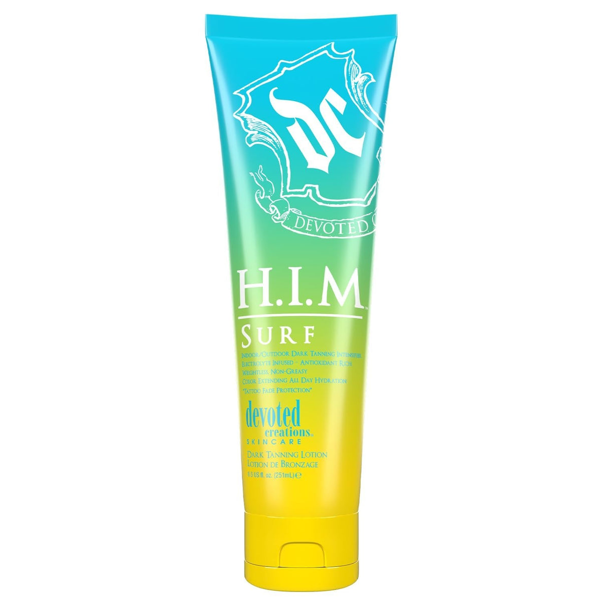 Devoted Creations HIM Surf Electrolyte Infused Tanning Extender 8oz
