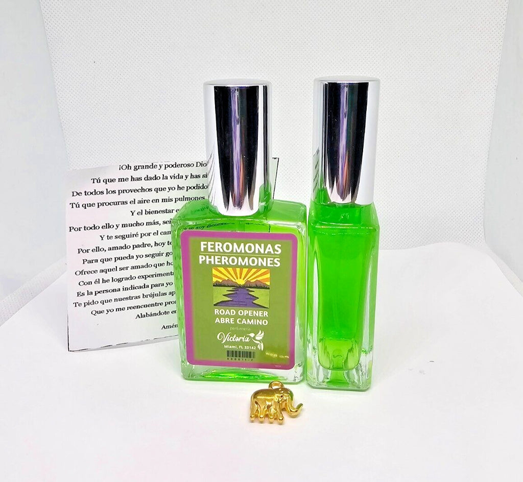 Attractive Perfume Oil for Prosperity and Wealth Attraction - Road Opener
