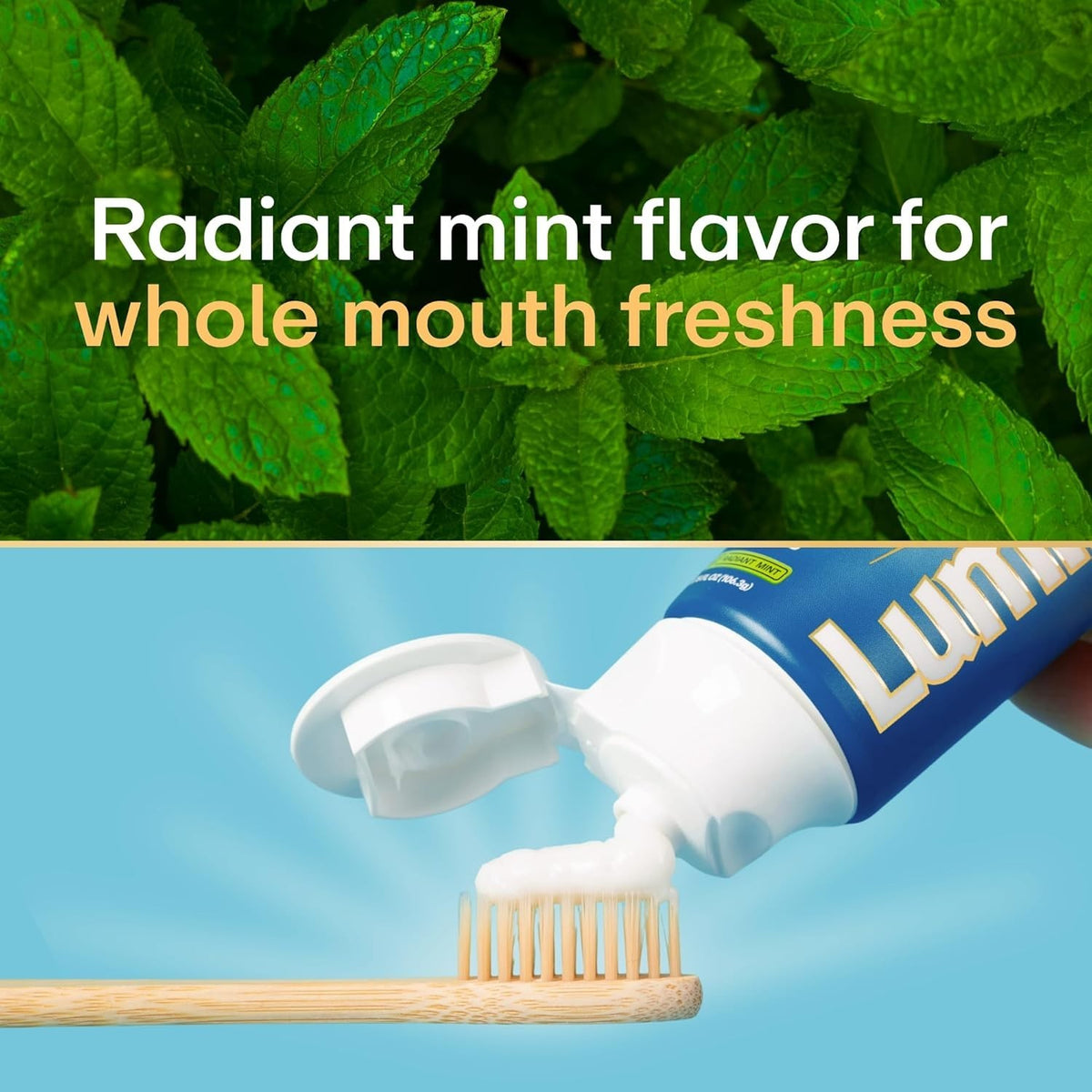 Nano Hydroxyapatite Whitening Toothpaste - Enamel-Replenishing, Fluoride-Free, 3.75 oz, 2 Pack