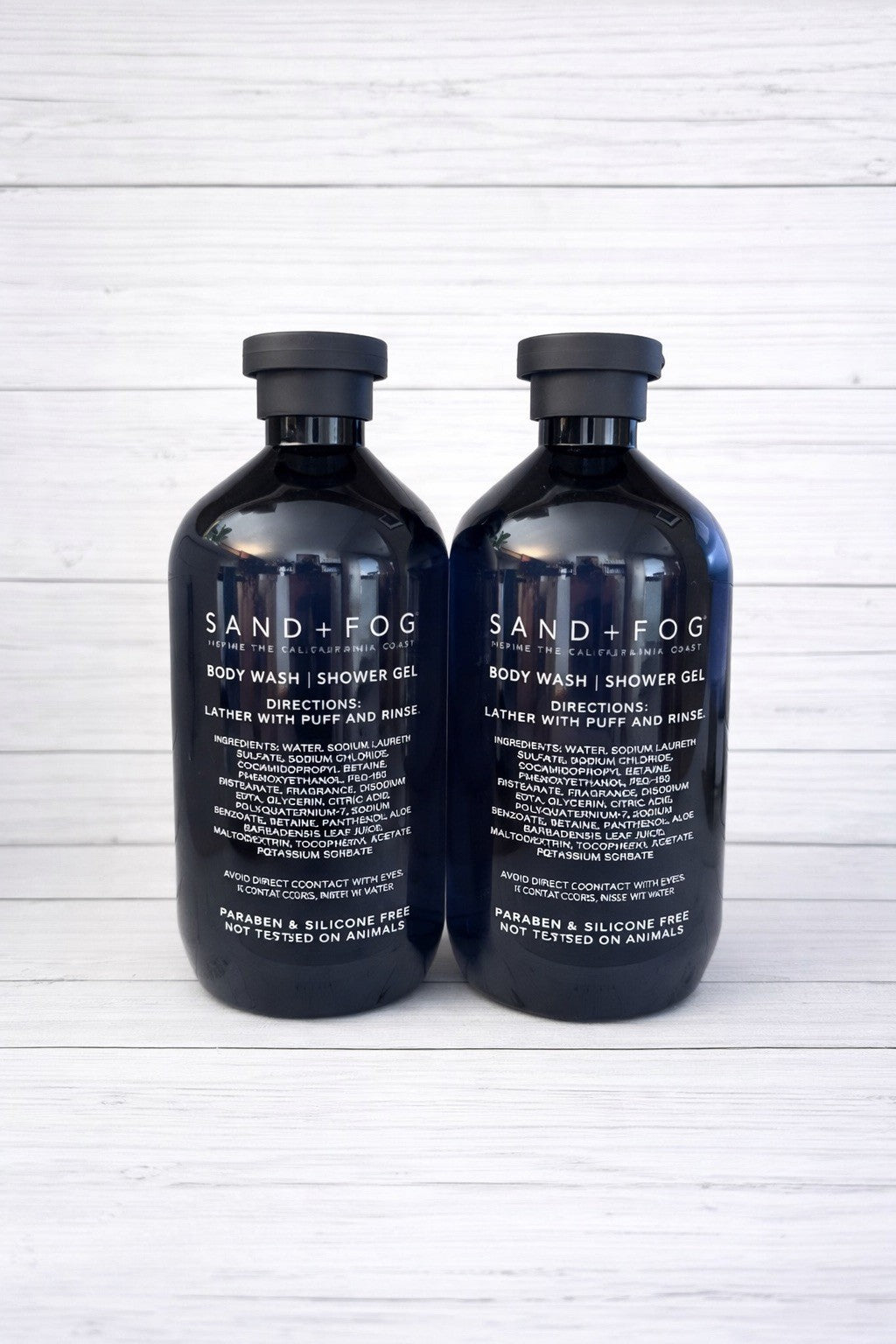 Body Wash & Shower Gel Set - 2-Pack, 32 oz Each, Refreshing Ocean Scent