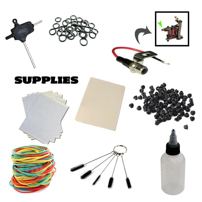 Tattoo Trainer Kit with Coil Machines – Hildbrandt Masterclass