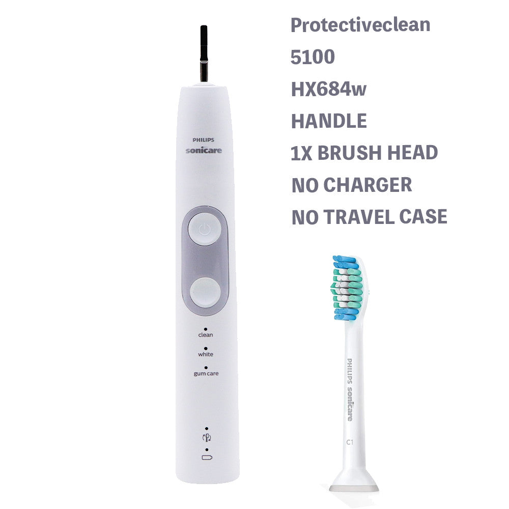 Philips Sonicare ProtectiveClean 5100 Electric Toothbrush Handle and Brush Set