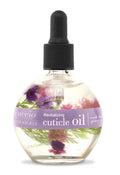 Revitalizing Cuticle Oil with Real Flowers 2.1oz - Nourishing Nail Care