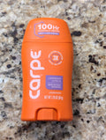 Carpe Lavender Citrus Underarm Deodorant Lotion 1.76 oz - Antiperspirant & Freshening